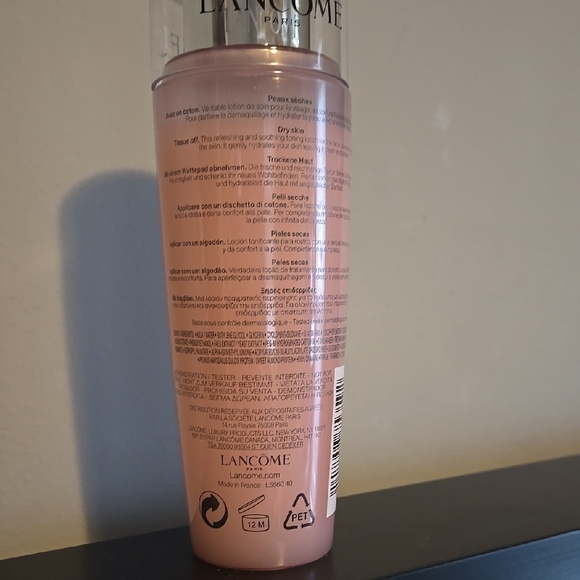 Lancôme Pink Toner Skincare Hydrating Gentle - Picture 2 of 5